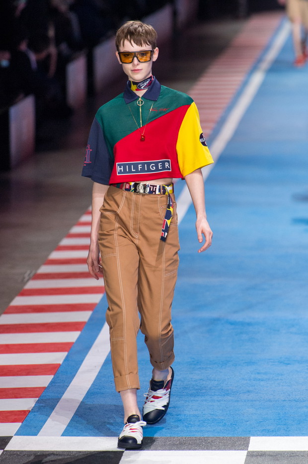 Najnowszy pokaz Tommy Hilfiger
