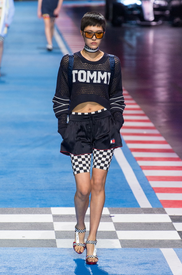 Najnowszy pokaz Tommy Hilfiger