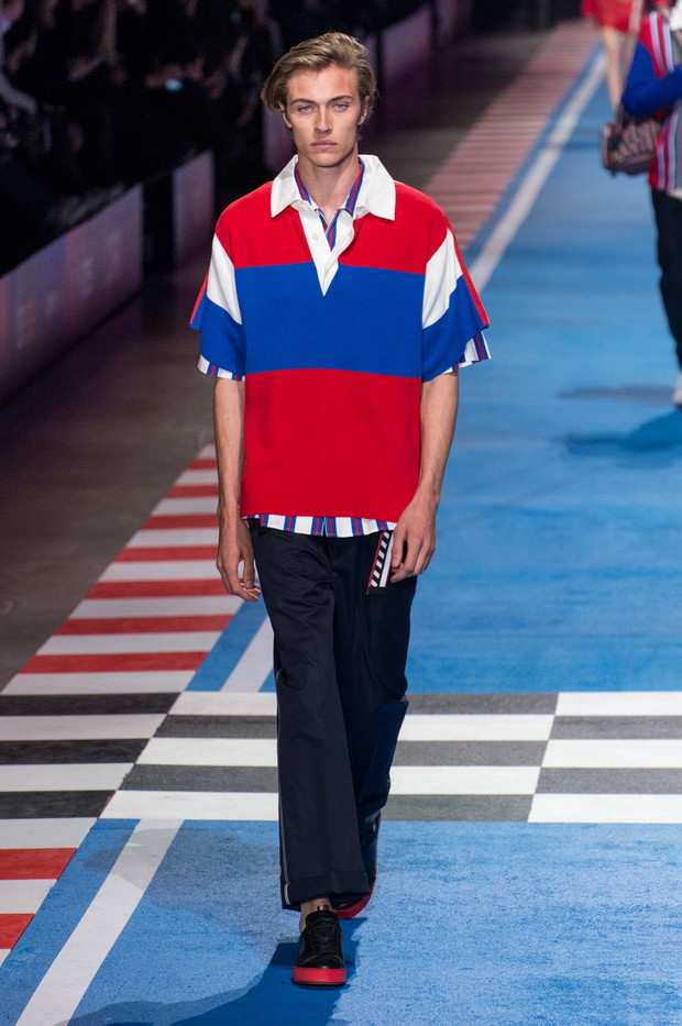 Najnowszy pokaz Tommy Hilfiger