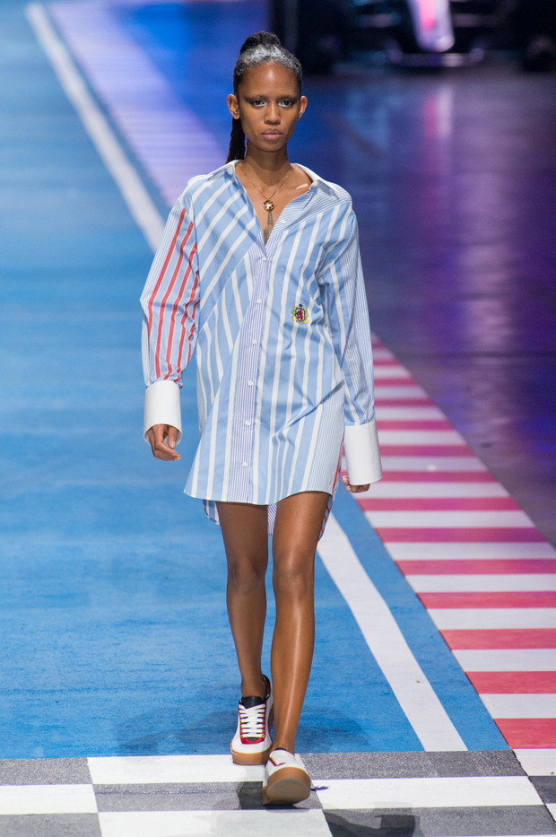 Najnowszy pokaz Tommy Hilfiger