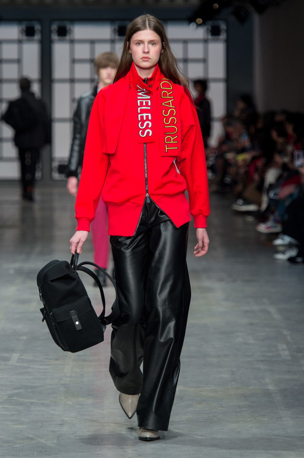 Najnowszy pokaz Trussardi