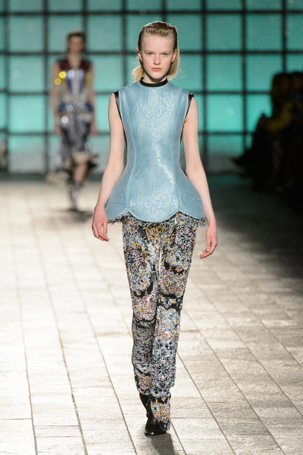 Pokaz Mary Katrantzou FW18