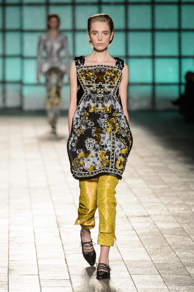 Pokaz Mary Katrantzou FW18