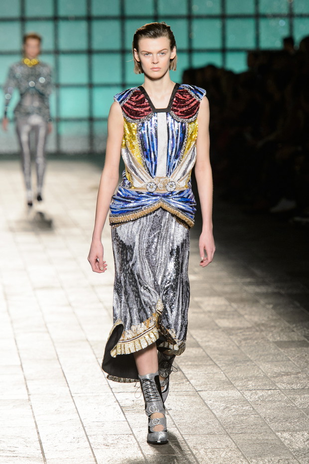 Pokaz Mary Katrantzou FW18