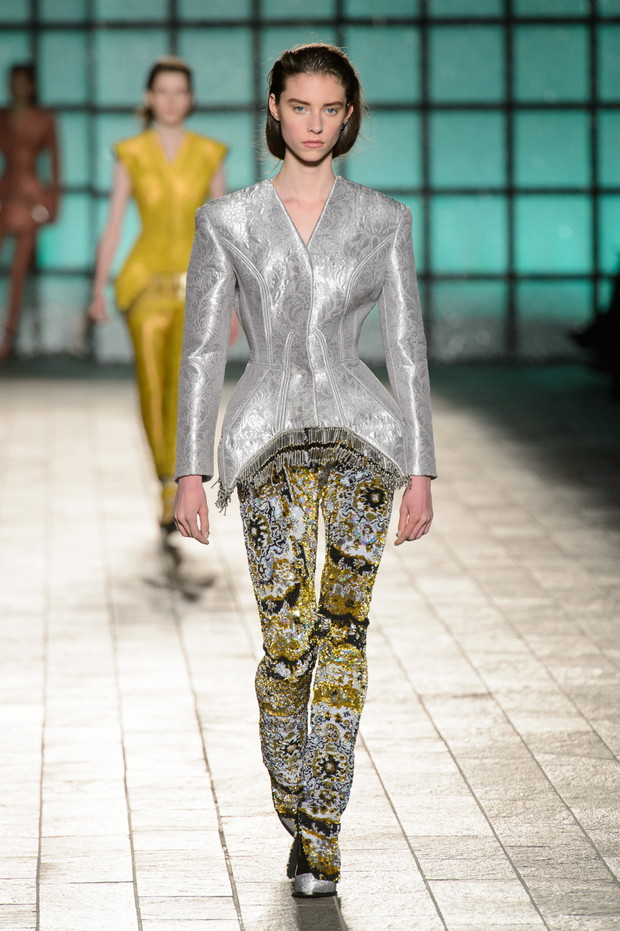 Pokaz Mary Katrantzou FW18