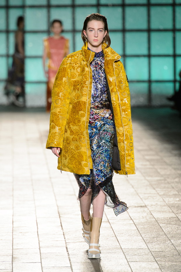 Pokaz Mary Katrantzou FW18