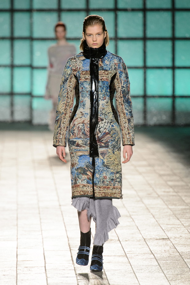 Pokaz Mary Katrantzou FW18