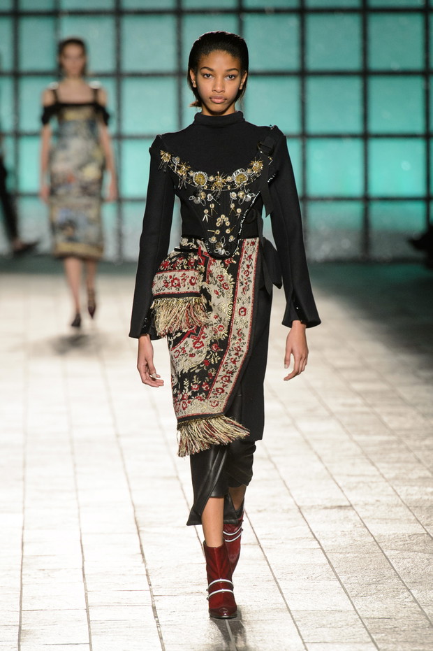 Pokaz Mary Katrantzou FW18