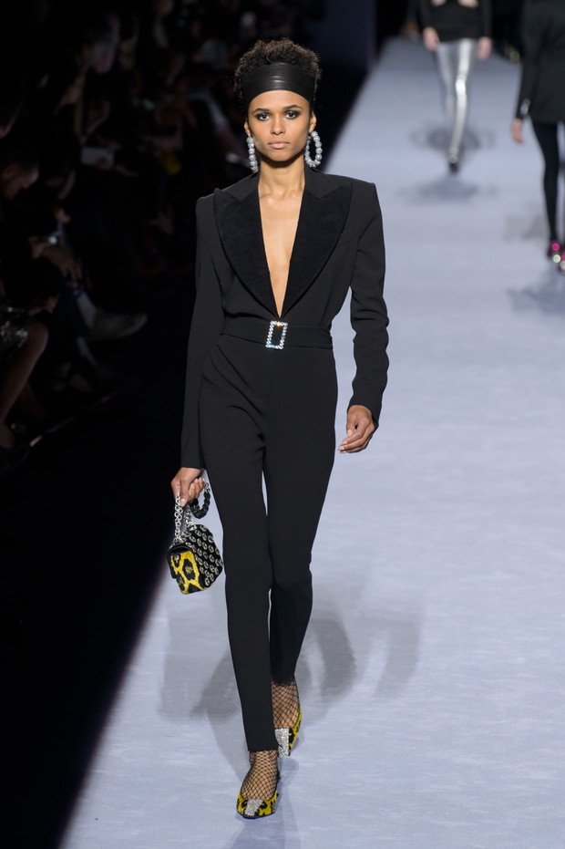 Pokaz Tom Ford jesień-zima 2018/2019