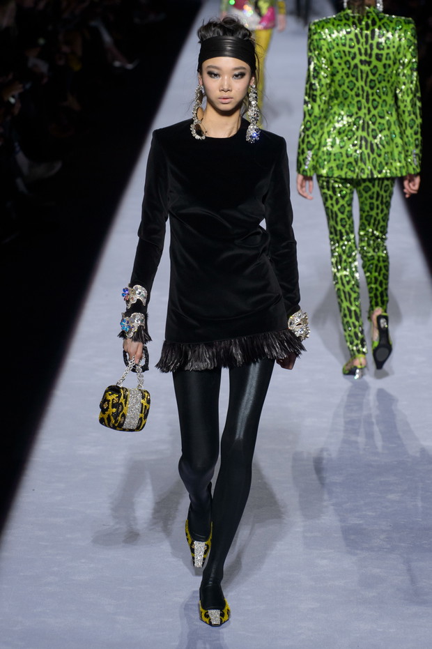 Pokaz Tom Ford jesień-zima 2018/2019