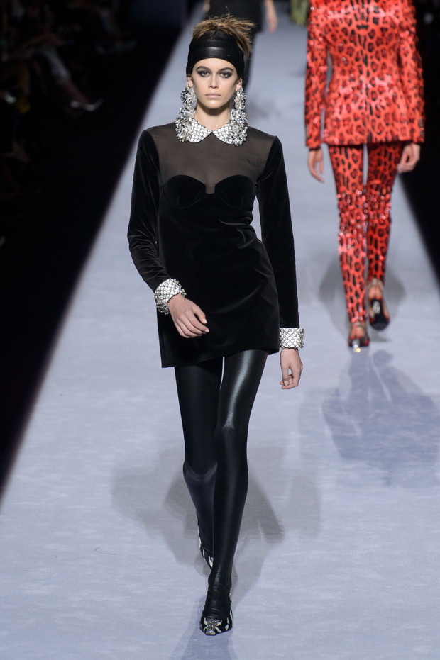 Pokaz Tom Ford jesień-zima 2018/2019