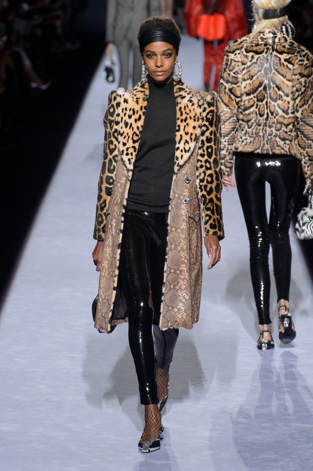Pokaz Tom Ford jesień-zima 2018/2019