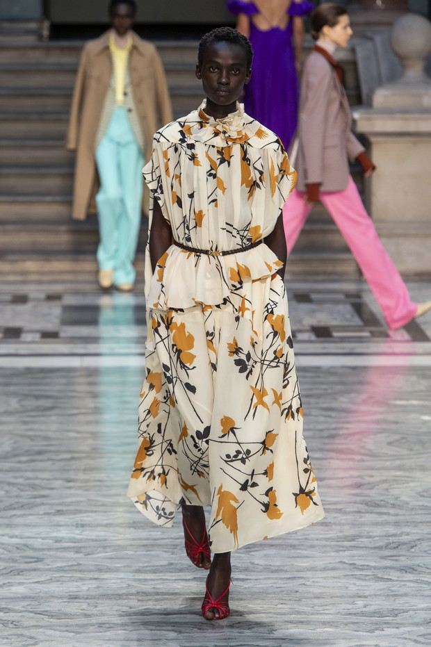 Pokaz Victoria Beckham SS20