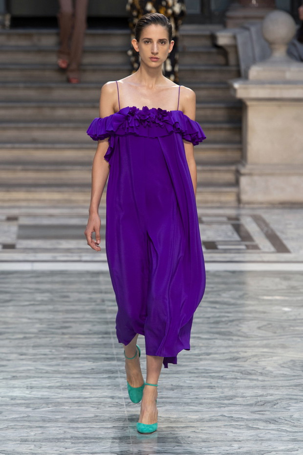 Pokaz Victoria Beckham SS20