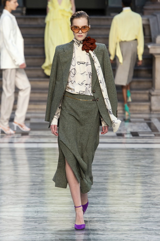 Pokaz Victoria Beckham SS20