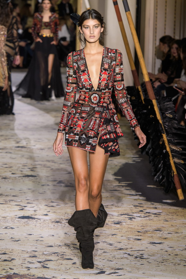 Pokaz Zuhair Murad haute couture wiosna-lato 2018