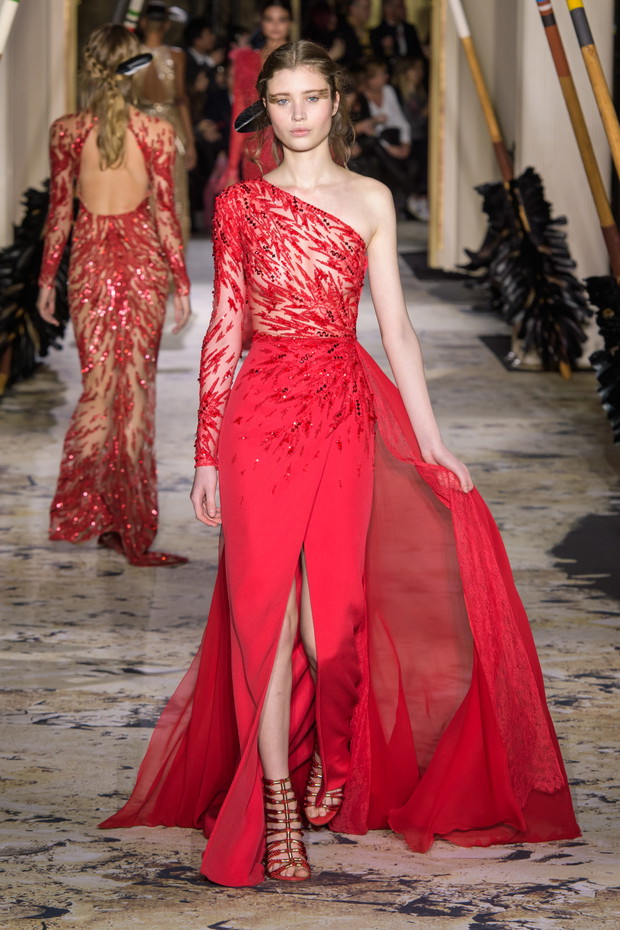 Pokaz Zuhair Murad haute couture