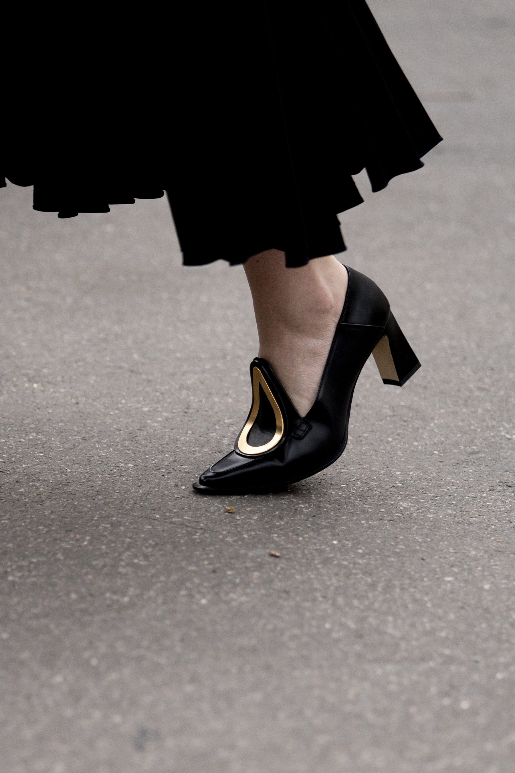 Street fashion Paris Fashion Week jesień-zima 2019/2020