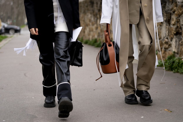 Street fashion Paris Fashion Week jesień-zima 2019/2020