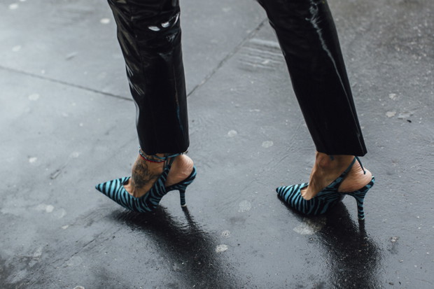Street fashion Paris Fashion Week jesień-zima 2019/2020