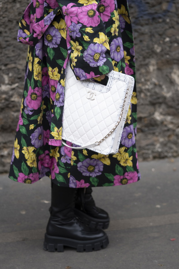 Street fashion Paris Fashion Week jesień-zima 2019/2020