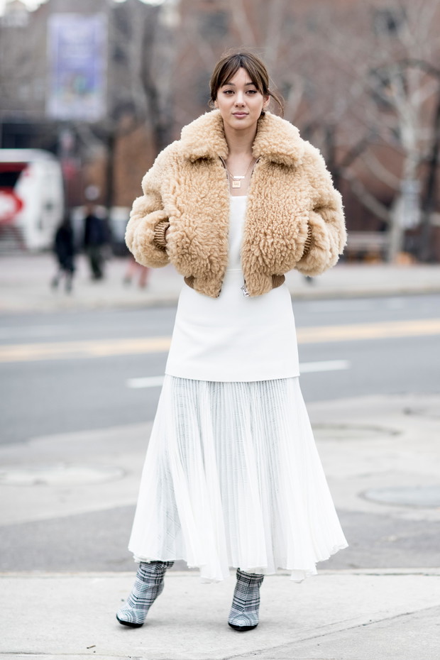 Stylizacje gości na NYFW FW18