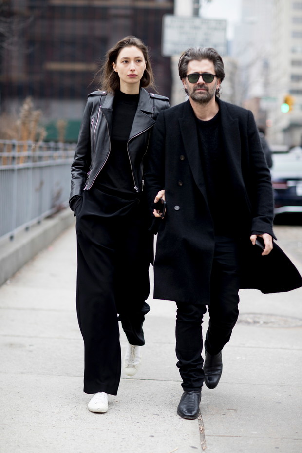 Stylizacje gości na NYFW FW18