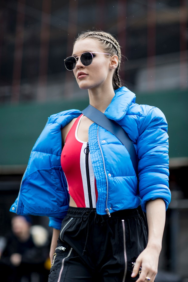 Stylizacje gości na NYFW FW18