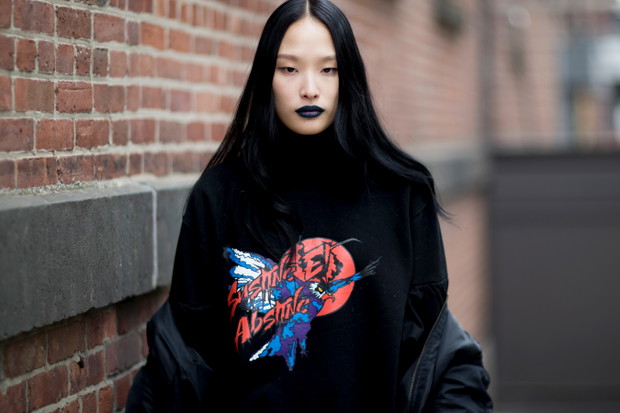 Stylizacje gości na NYFW FW18