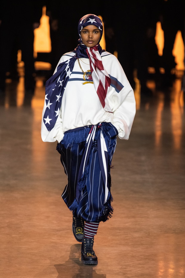 Tommy Hilfiger wiosna-lato 2020