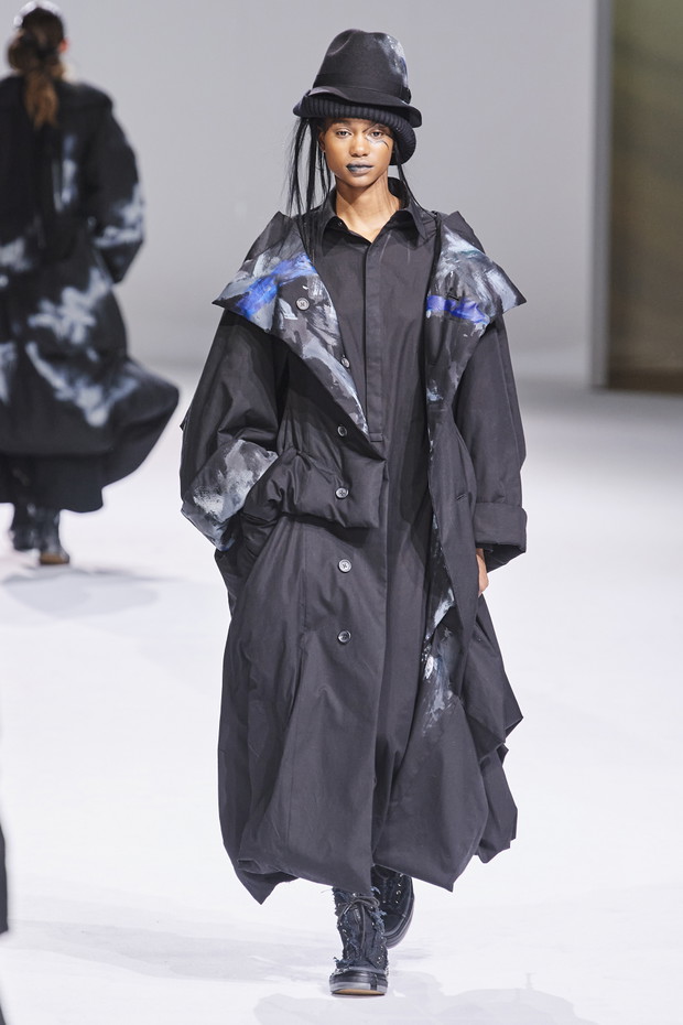Yohji Yamamoto jesień-zima 2020/2021