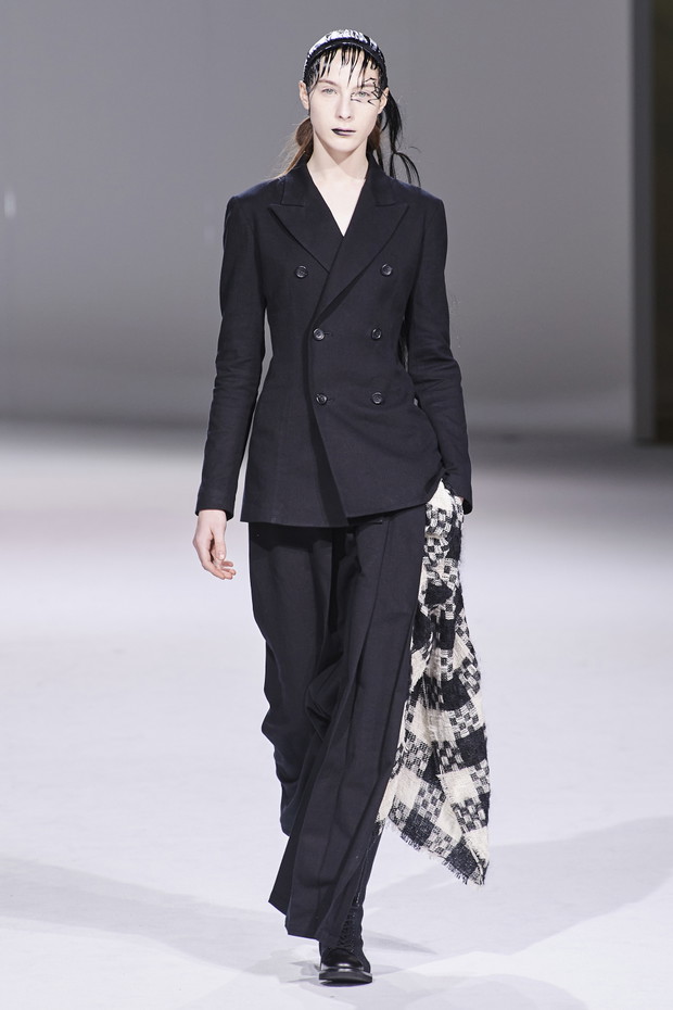 Yohji Yamamoto jesień-zima 2020/2021