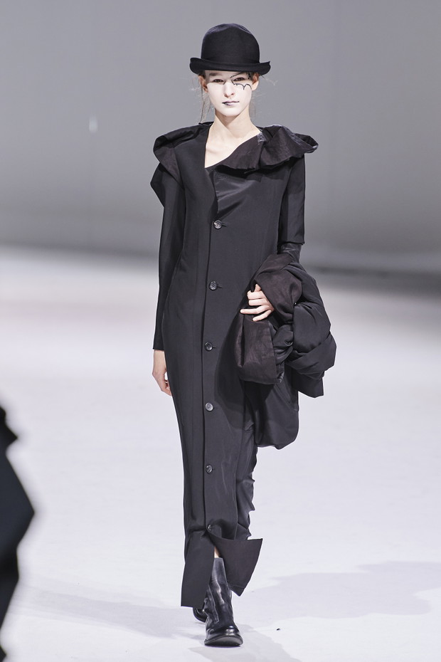 Yohji Yamamoto jesień-zima 2020/2021