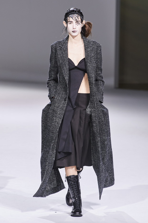 Yohji Yamamoto jesień-zima 2020/2021