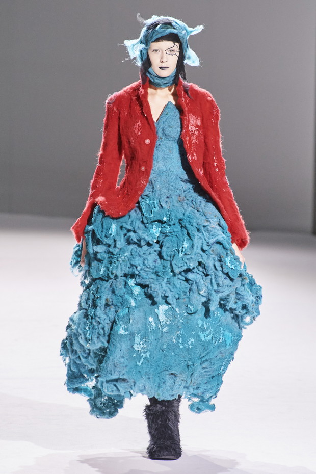 Yohji Yamamoto jesień-zima 2020/2021