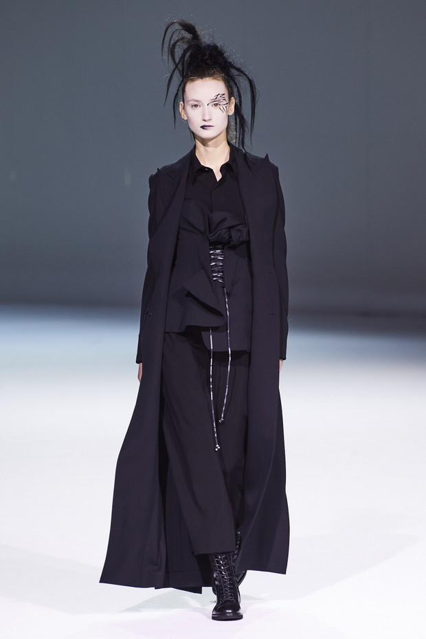 Yohji Yamamoto jesień-zima 2020/2021