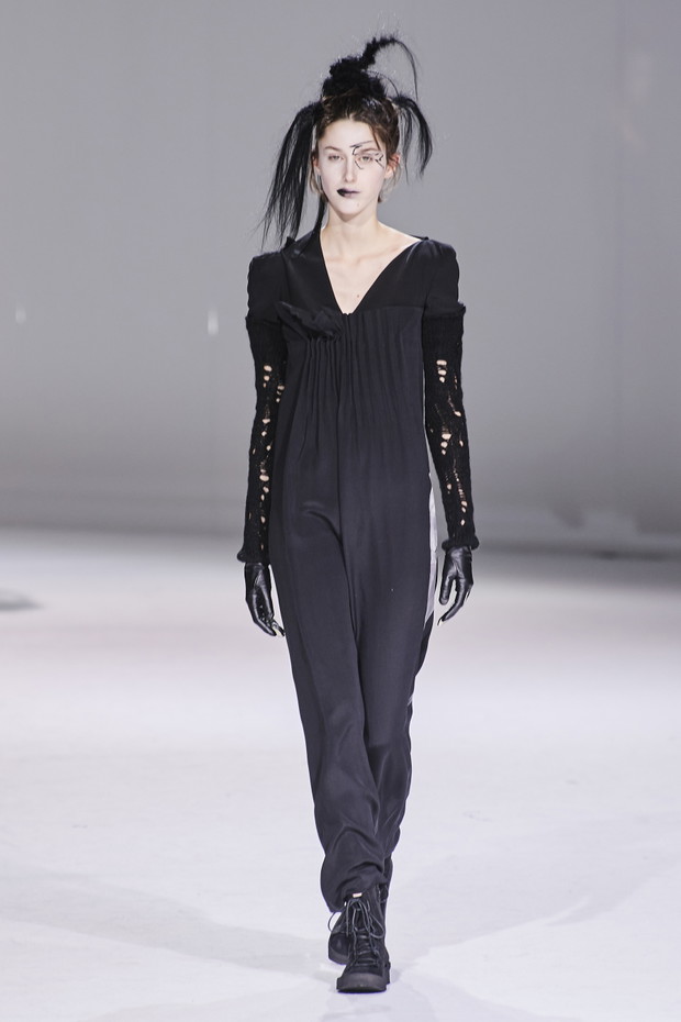 Yohji Yamamoto jesień-zima 2020/2021