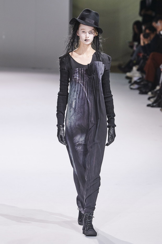 Yohji Yamamoto jesień-zima 2020/2021
