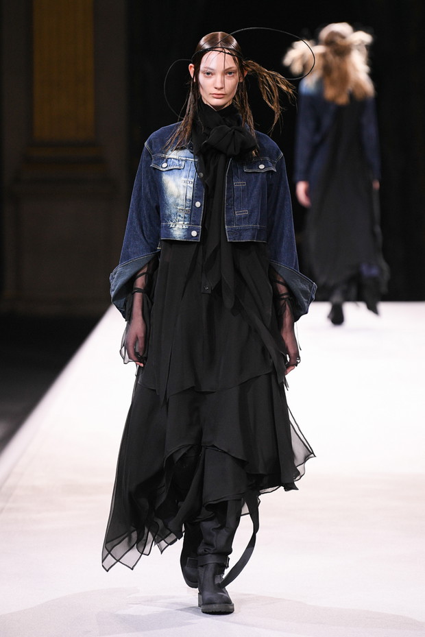 Yohji Yamamoto jesień-zima 2022/2023
