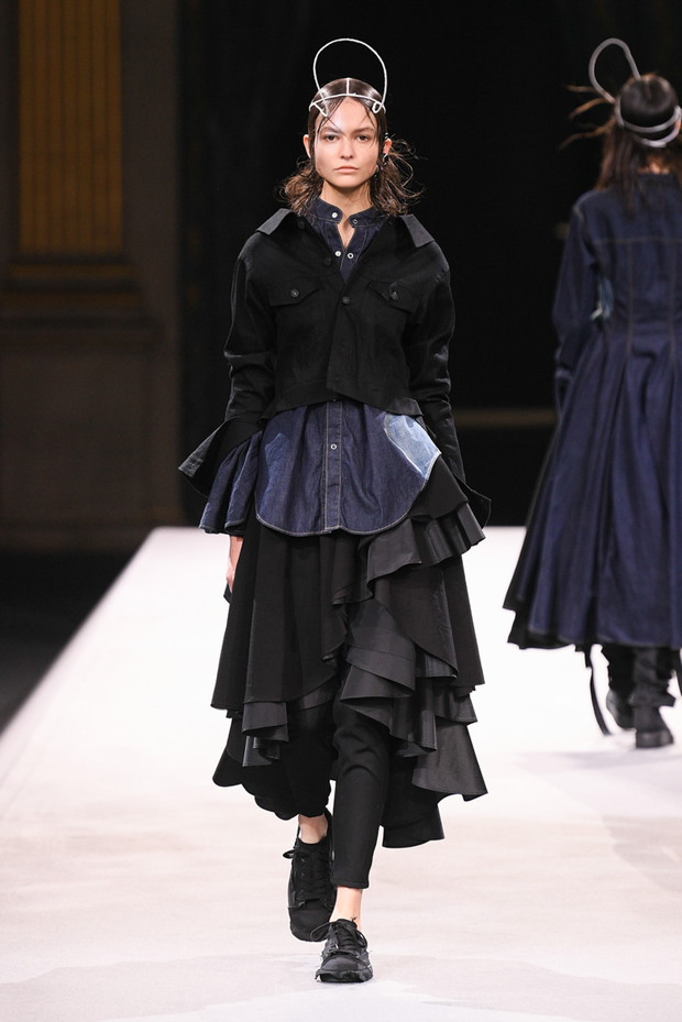 Yohji Yamamoto jesień-zima 2022/2023