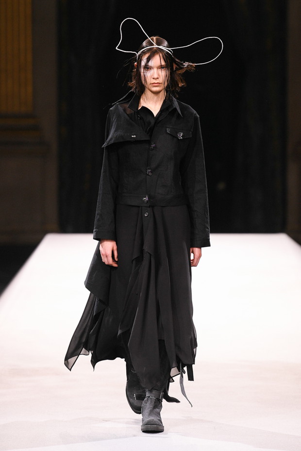 Yohji Yamamoto jesień-zima 2022/2023