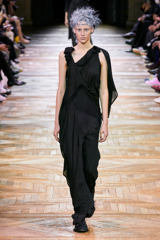 Yohji Yamamoto wiosna-lato 2022