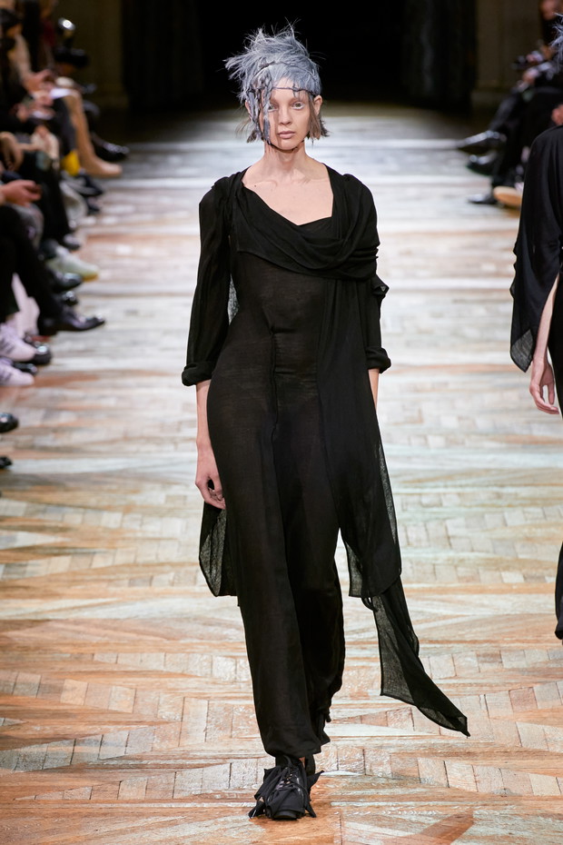 Yohji Yamamoto wiosna-lato 2022