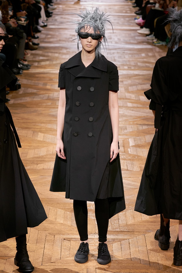 Yohji Yamamoto wiosna-lato 2022