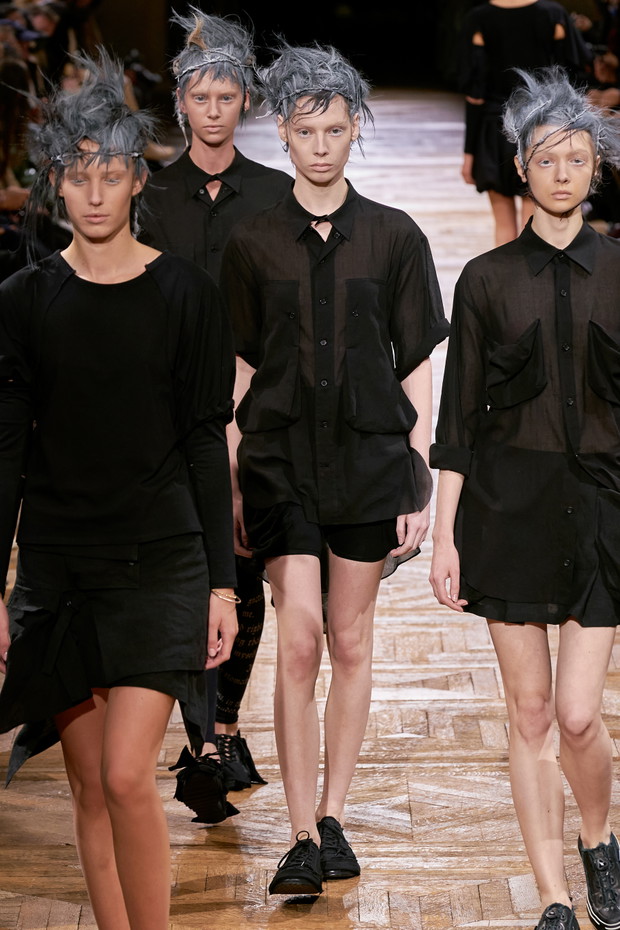 Yohji Yamamoto wiosna-lato 2022