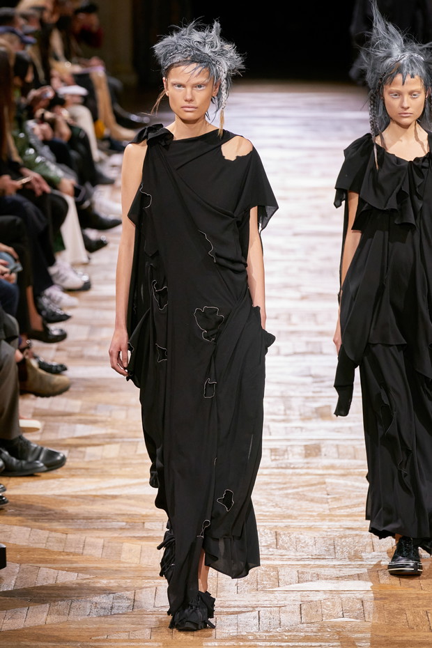 Yohji Yamamoto wiosna-lato 2022