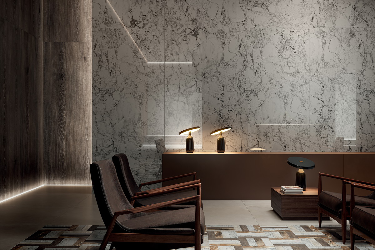Płytki Tubądzin Lounge, materiały prasowe