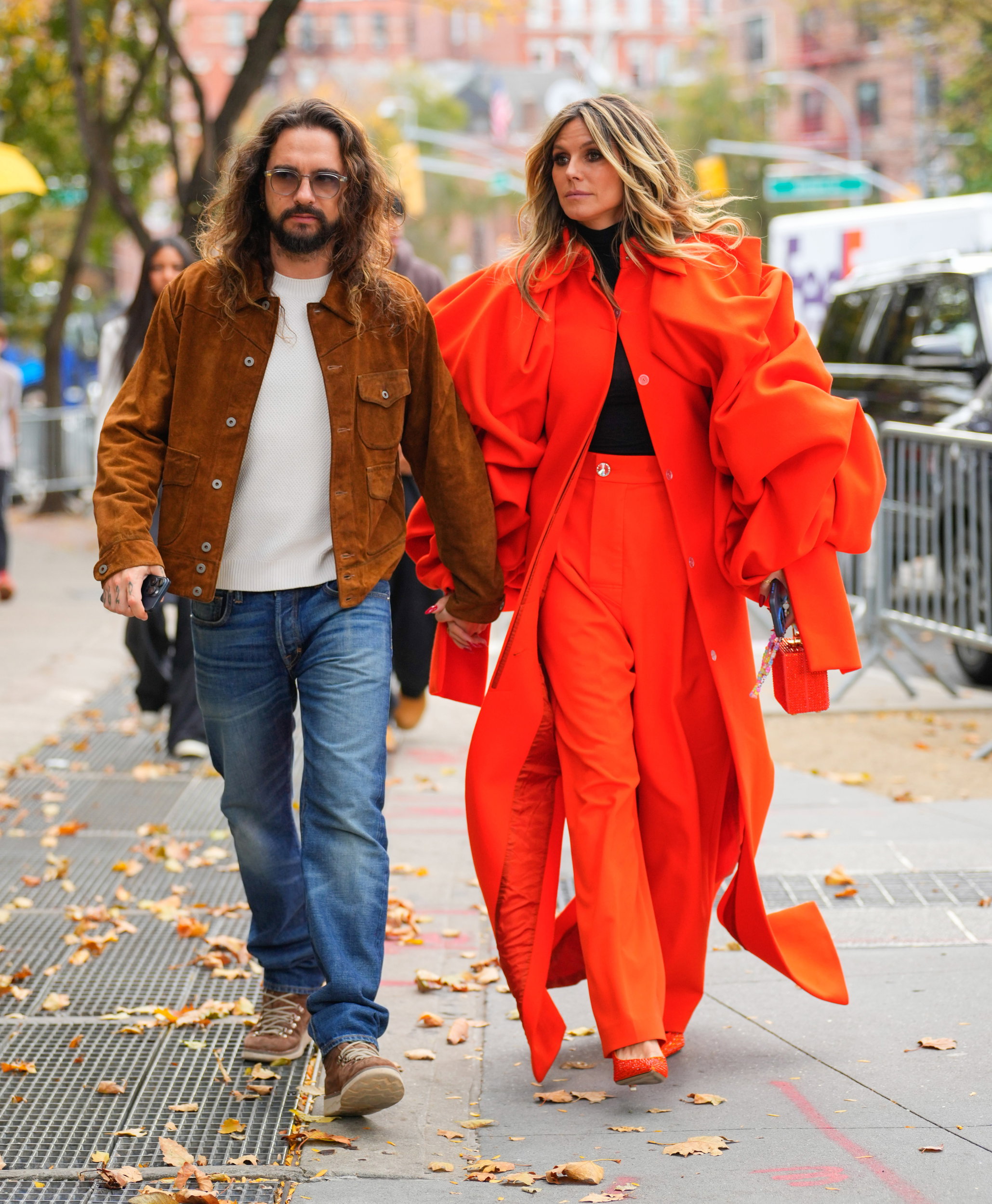 Heidi Klum i Tom Kaulitz