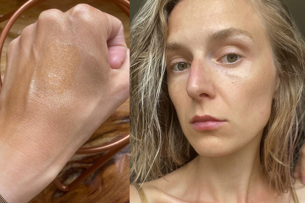 Jestem redaktorką beauty i latem zamiast perfum używam olejku z drobinkami. Koniecznie o zapachu romantycznej plaży