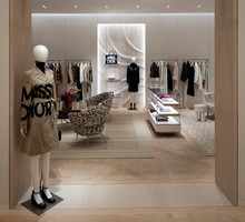 Pierwszy butik Diora w Polsce